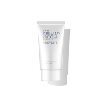Swiss Perfection Urban Shield and Glow SPF50 | De Parfumeur