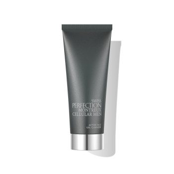 Swiss Perfection Men Active Face Gel Cleanser 100 ml | De Parfumeur