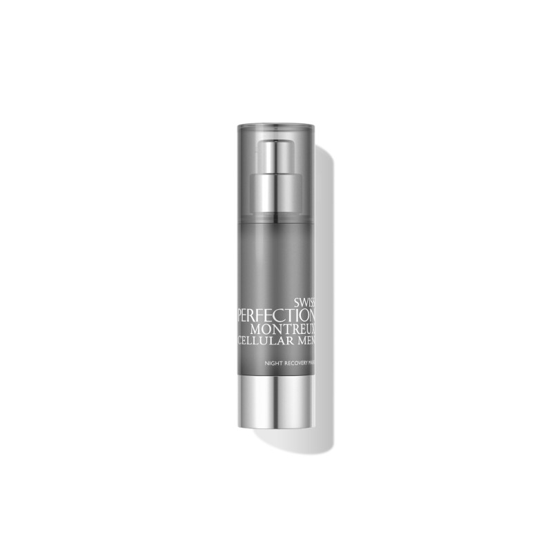 Swiss Perfection Men Night Recovery Mask 50 ml | De Parfumeur