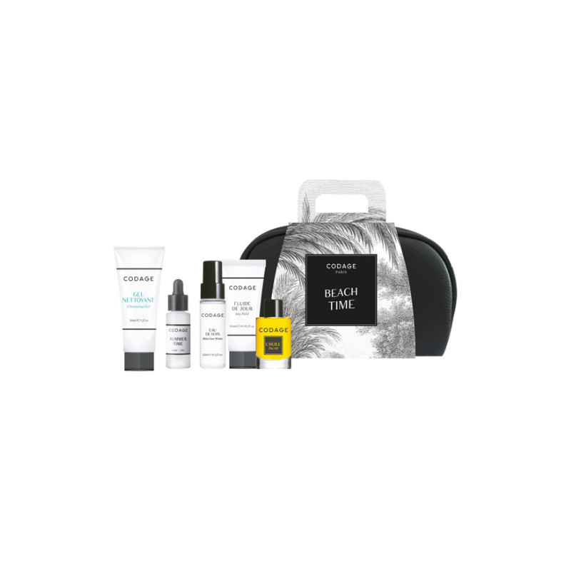 CODAGE Beach Time Travel set | De Parfumeur