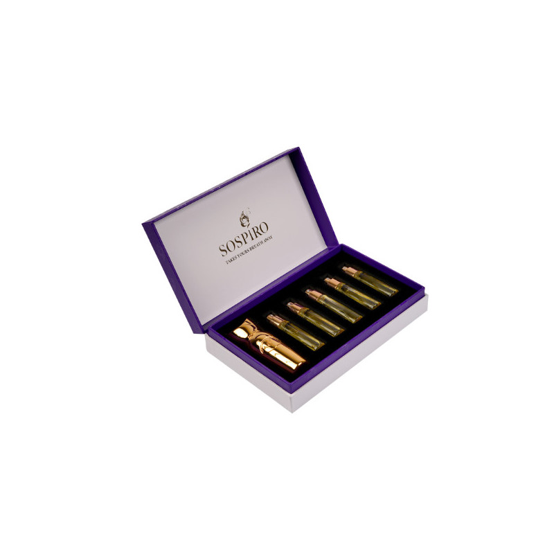 Sospiro Basso Travel Set | De Parfumeur