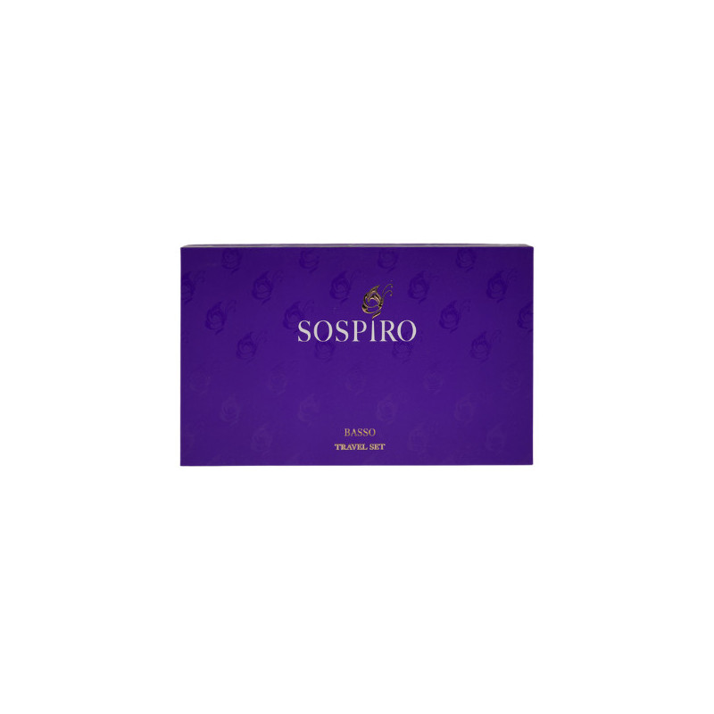 Sospiro Basso Travel Set | De Parfumeur