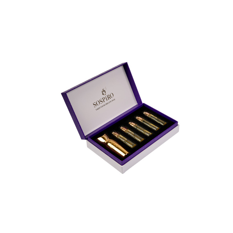 Sospiro Erba Pura Magica Travel Set | De Parfumeur