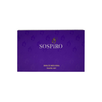 Sospiro Dolce Melodia Travel Set | De Parfumeur