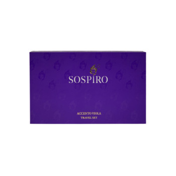 Sospiro Accento Viola Travel Set | De Parfumeur