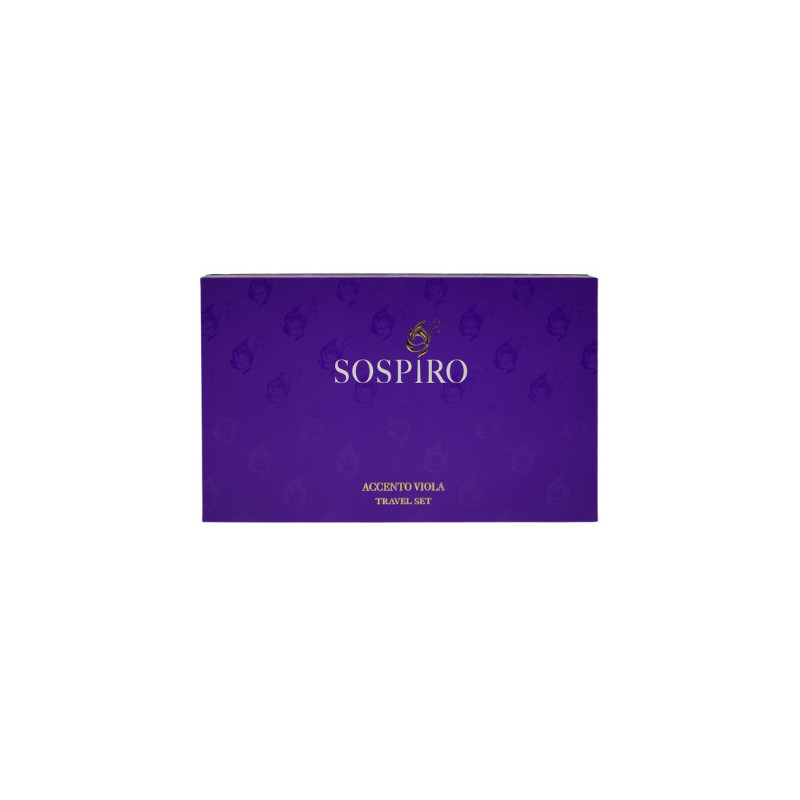 Sospiro Accento Viola Travel Set | De Parfumeur