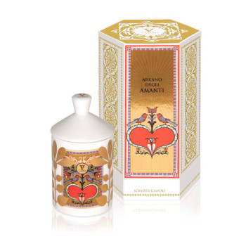 V Canto Arkano Degli Amanti Scented Candle | De Parfumeur