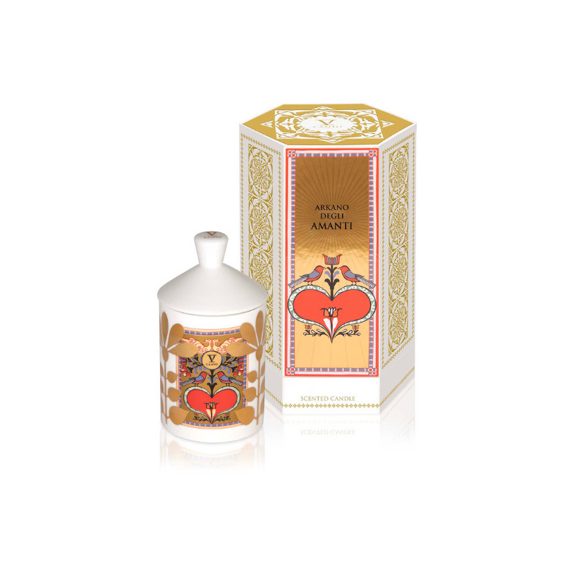 V Canto Arkano Degli Amanti Scented Candle | De Parfumeur