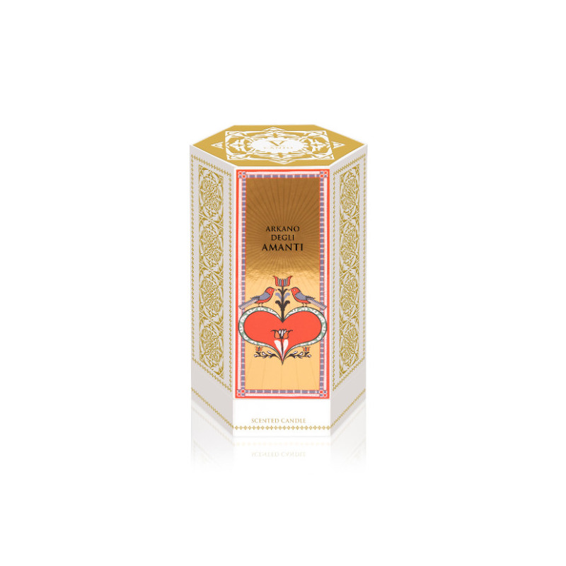 V Canto Arkano Degli Amanti Scented Candle | De Parfumeur