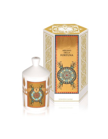 V Canto Arkano Della Fortuna Scented Candle | De Parfumeur