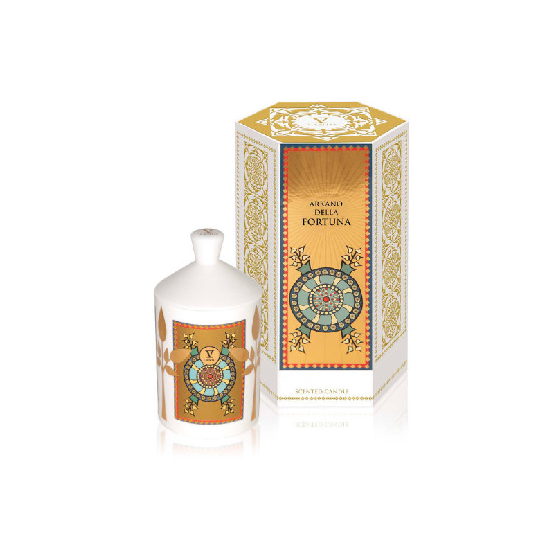 V Canto Arkano Della Fortuna Scented Candle | De Parfumeur