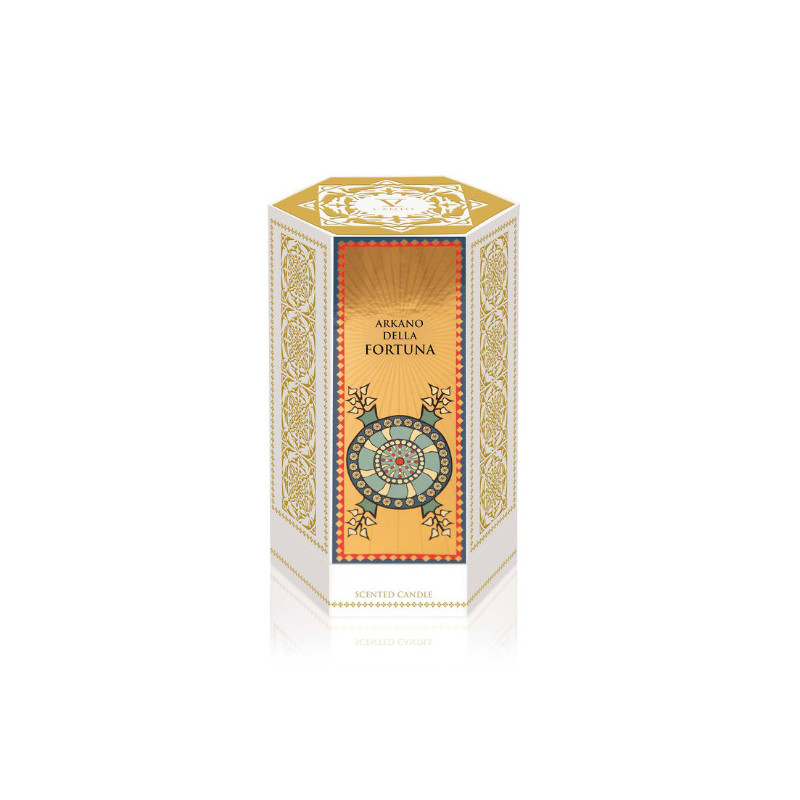 V Canto Arkano Della Fortuna Scented Candle | De Parfumeur
