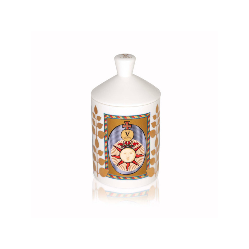 V Canto Arkano del Sole Scented Candle | De Parfumeur
