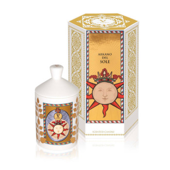 V Canto Arkano del Sole Scented Candle | De Parfumeur