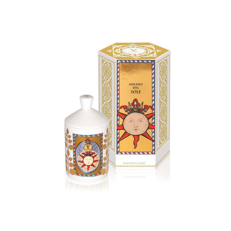 V Canto Arkano del Sole Scented Candle | De Parfumeur