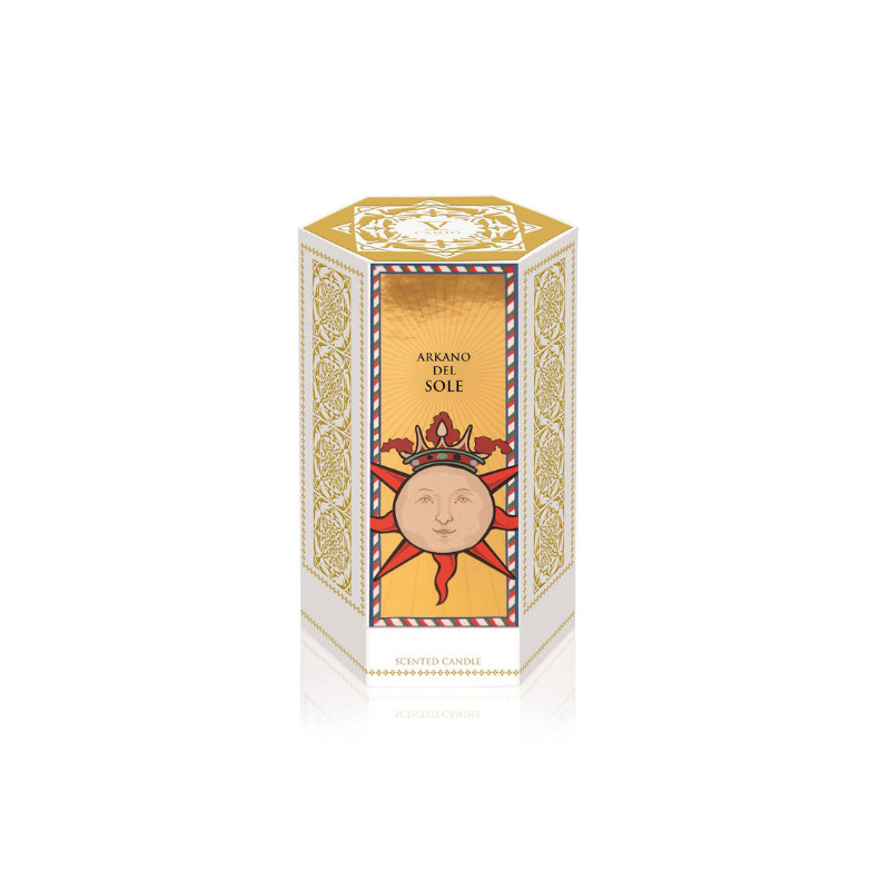 V Canto Arkano del Sole Scented Candle | De Parfumeur