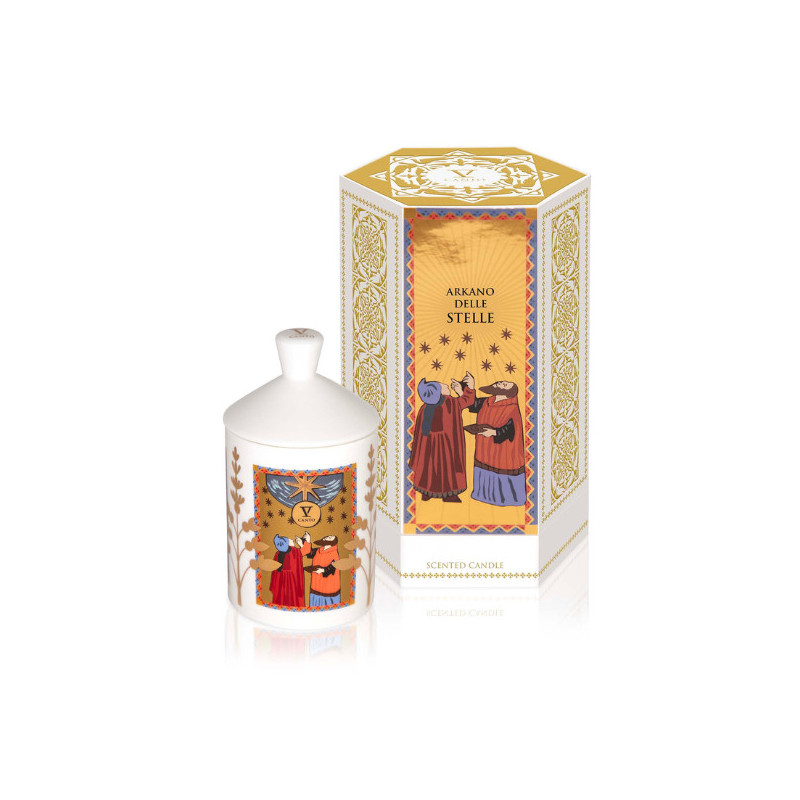 Arkano Delle Stelle Scented Candle | De Parfumeur