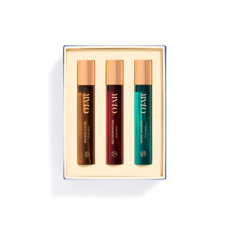 The Iconics Discovery Set by Ojar | De Parfumeur Haute Parfumerie