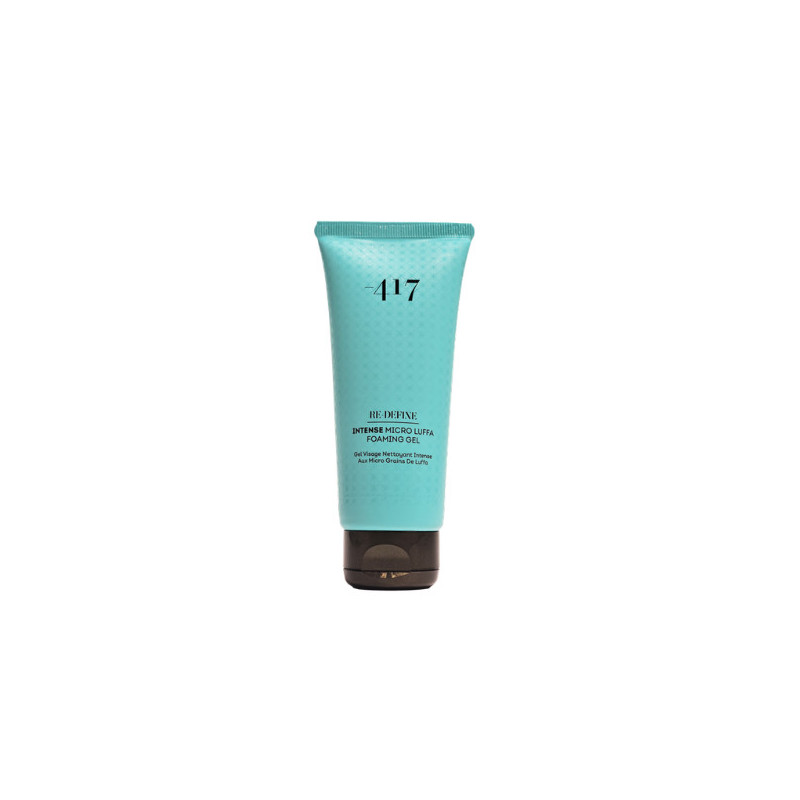417 Skincare Micro Luffa Foaming Gel Intense | De Parfumeur