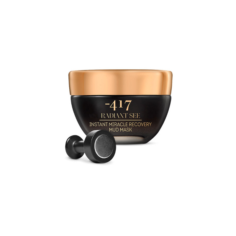 417 Skincare Instant Miracle Recovery Mud Mask | De Parfumeur