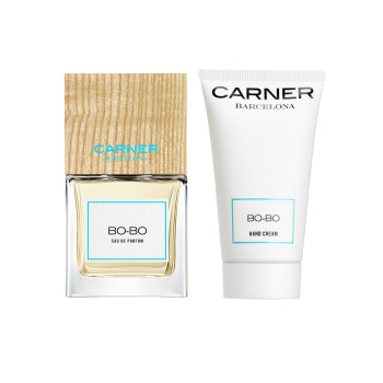 Bo-Bo set: 100 ML EDP en 50ML handcrème | De Parfumeur