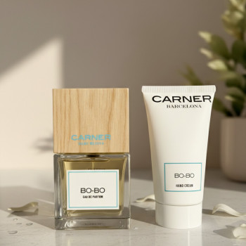 Bo-Bo set: 100 ML EDP en 50ML handcrème | De Parfumeur