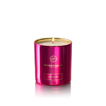 Montale Rose Elixir Scented Candle | De Parfumeur