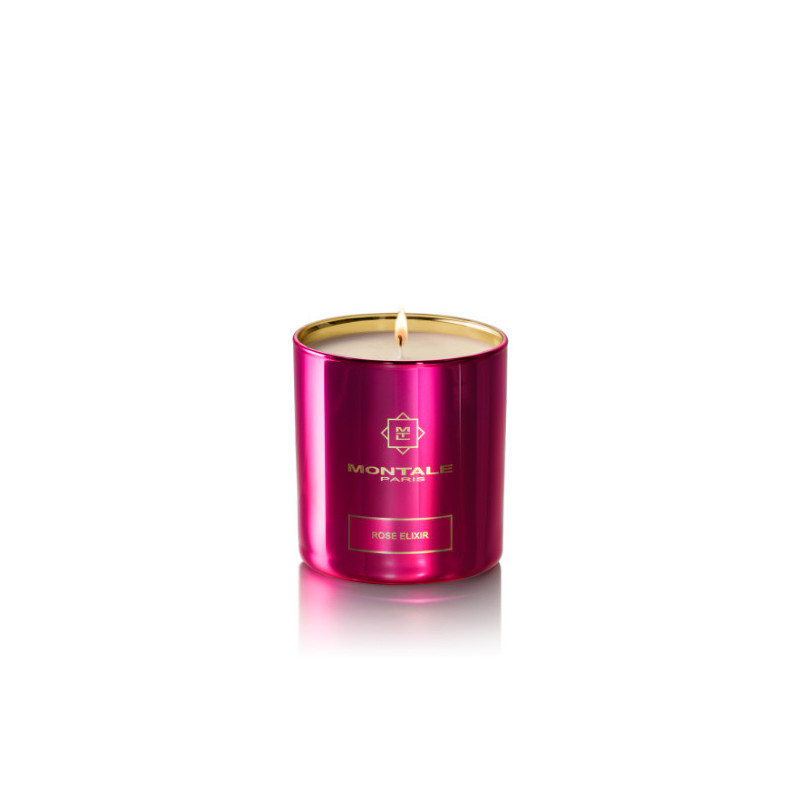 Montale Rose Elixir geurkaars | De Parfumeur