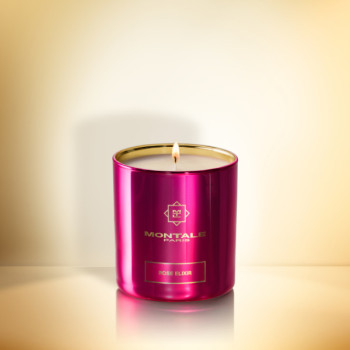 Montale Rose Elixir Scented Candle | De Parfumeur