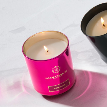 Montale Rose Elixir geurkaars | De Parfumeur