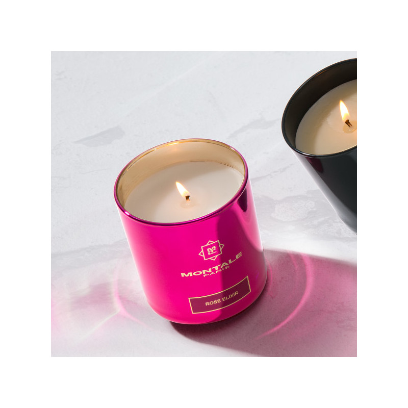 Montale Rose Elixir Scented Candle | De Parfumeur