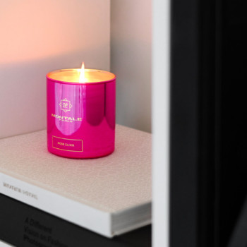 Montale Rose Elixir geurkaars | De Parfumeur