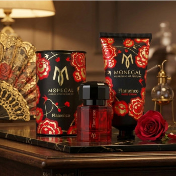 Flamenco set: 15Ml EDP & hand cream
