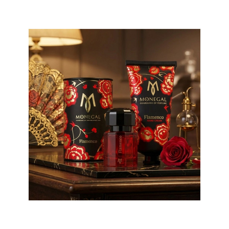 Flamenco set: 15Ml EDP & hand cream