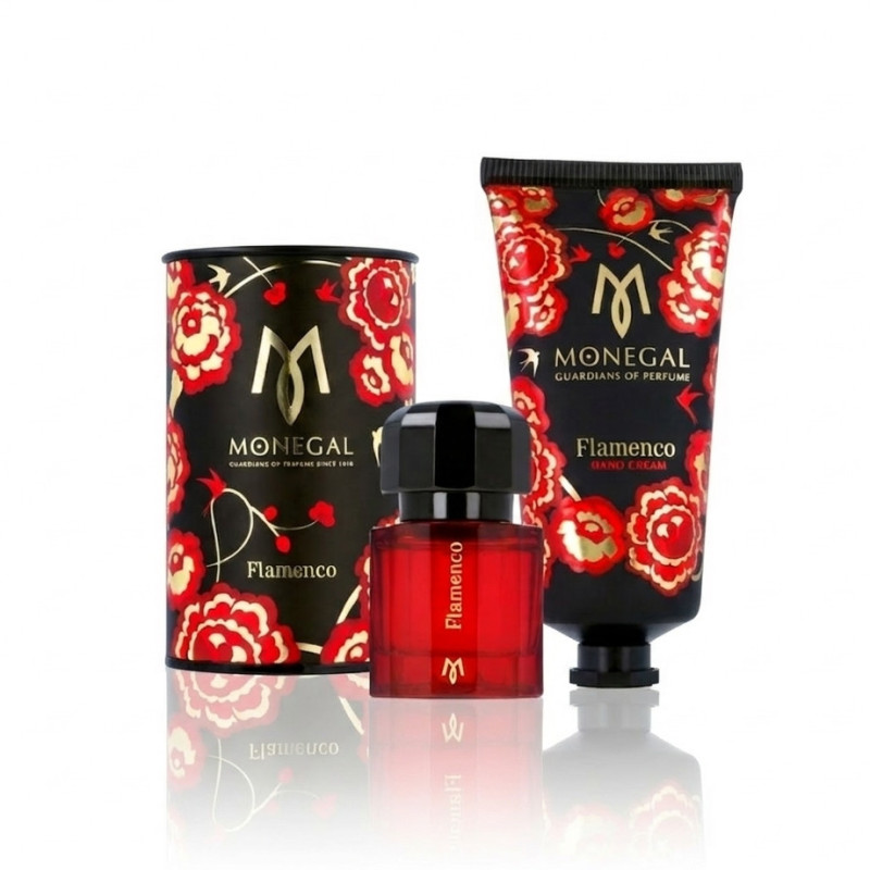 Flamenco set: 15Ml EDP & hand cream