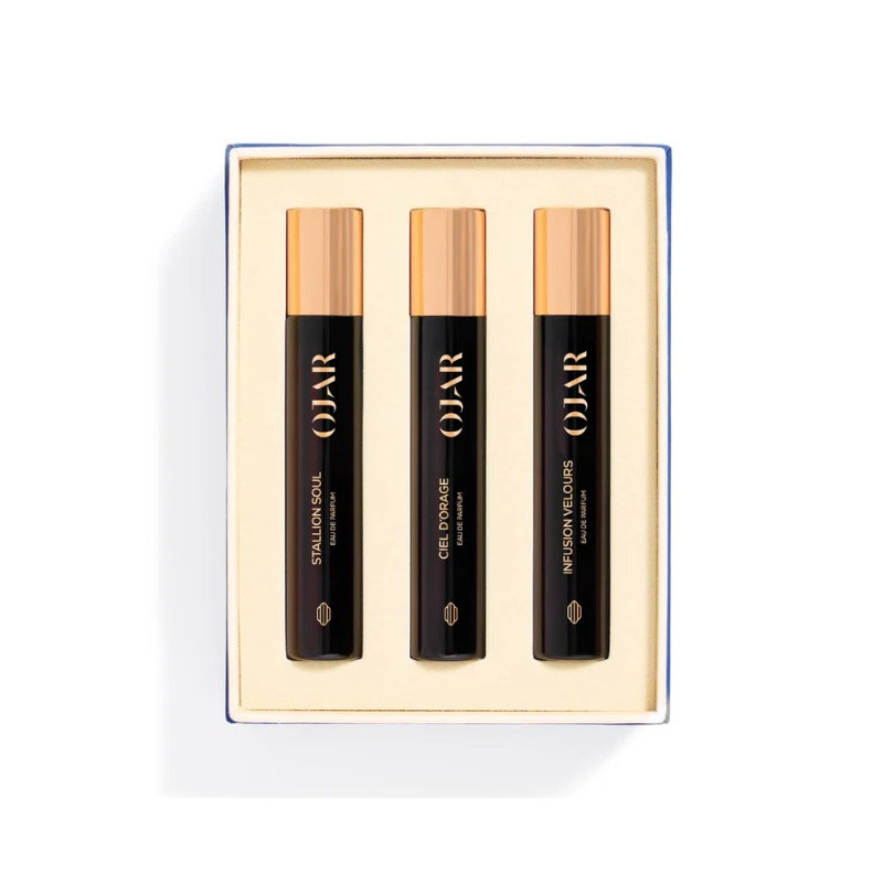 The Modern Oud Discovery Set by Ojar | De Parfumeur Haute Parfumerie