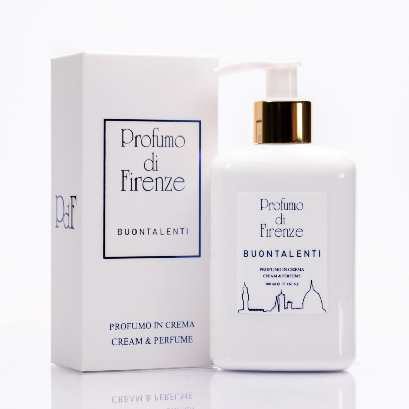 Buontalenti cream & perfume 200 ml by Profumo di Firenze | De Parfumeur