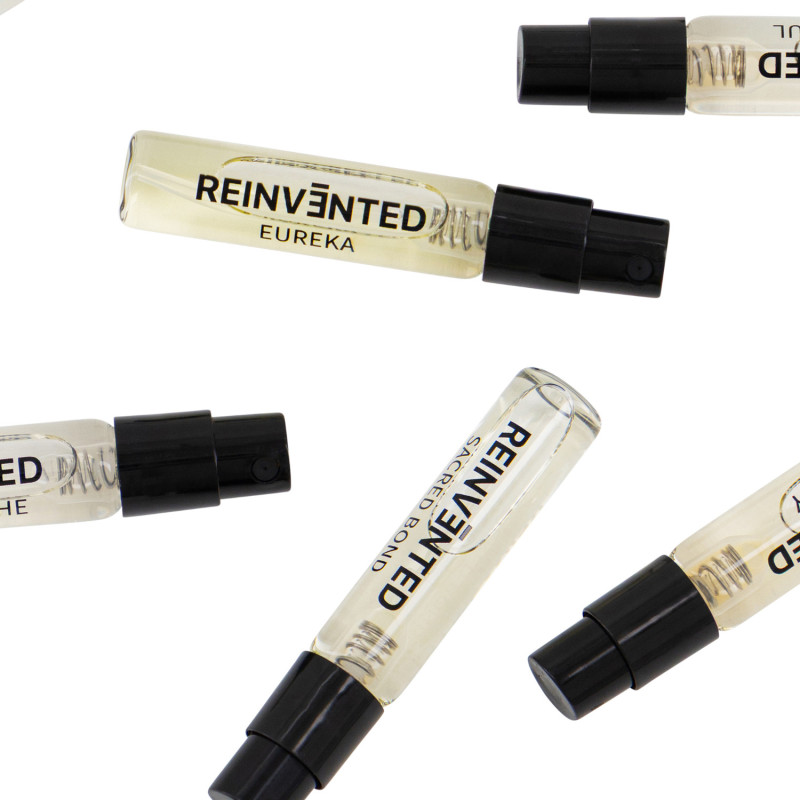 Limited Editon Discovery set REINVENTED parfums | De Parfumeur Limited Editon Discovery set REINVENTED parfums | De Parfumeur