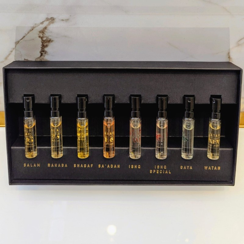 Discovery set by Anfas Collection | De Parfumeur