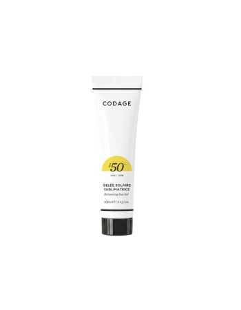 CODAGE Enhancing Sun Gel SPF 50+ | De Parfumeur