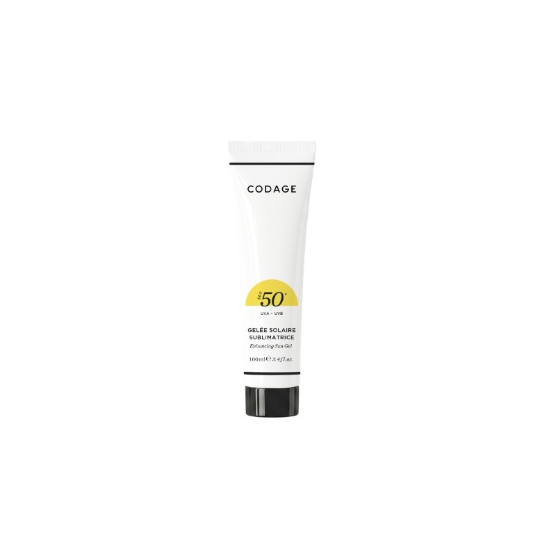 CODAGE Enhancing Sun Gel SPF 50+ | De Parfumeur