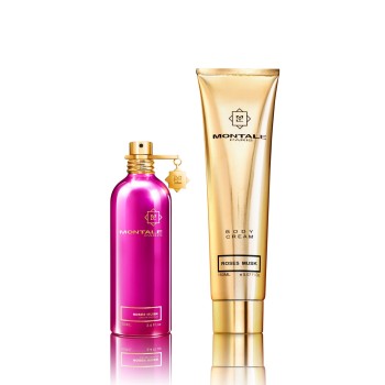 Roses Musk parfum & bodycrème van Montale | De Parfumeur