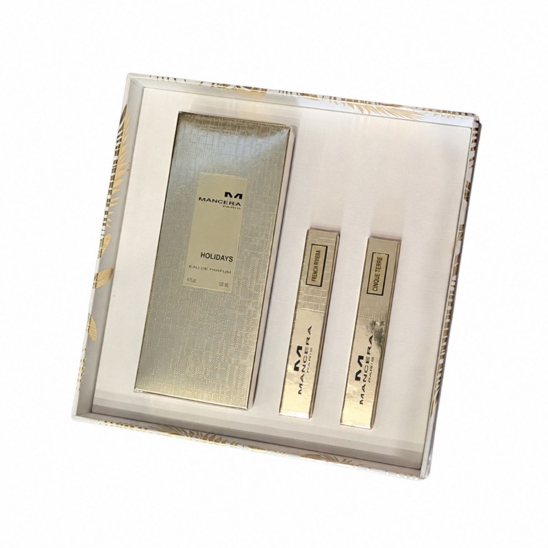 Mancera Holidays Giftset | De Parfumeur