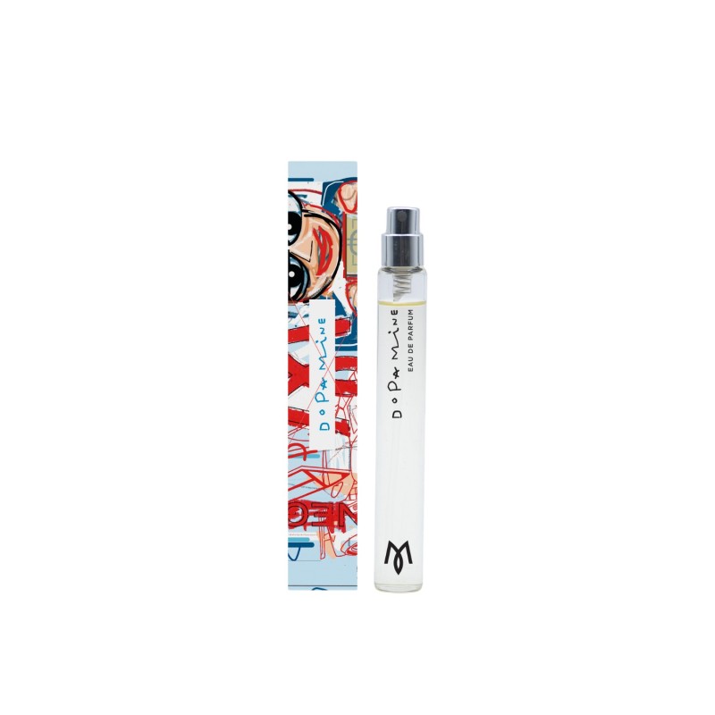 Dopamine 10 ml travel spray van Monegal | De Parfumeur Dopamine 10 ml travel spray van Monegal | De Parfumeur