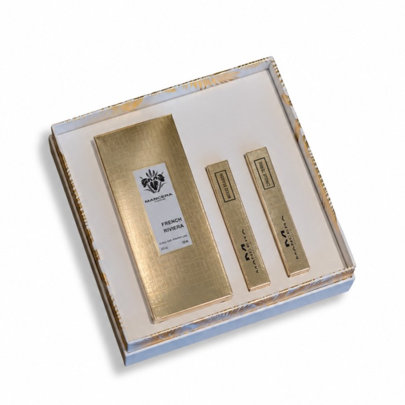 French Riviera Giftset | De Parfumeur French Riviera Giftset | De Parfumeur