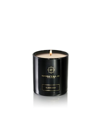 Black Aoud geurkaars van Montale