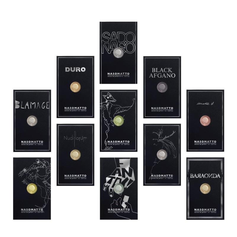 Nasomatto Discovery Set | De Parfumeur