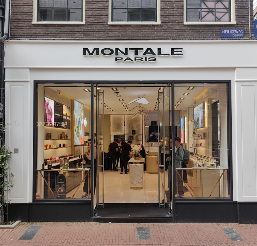 Montale boutique Amsterdam