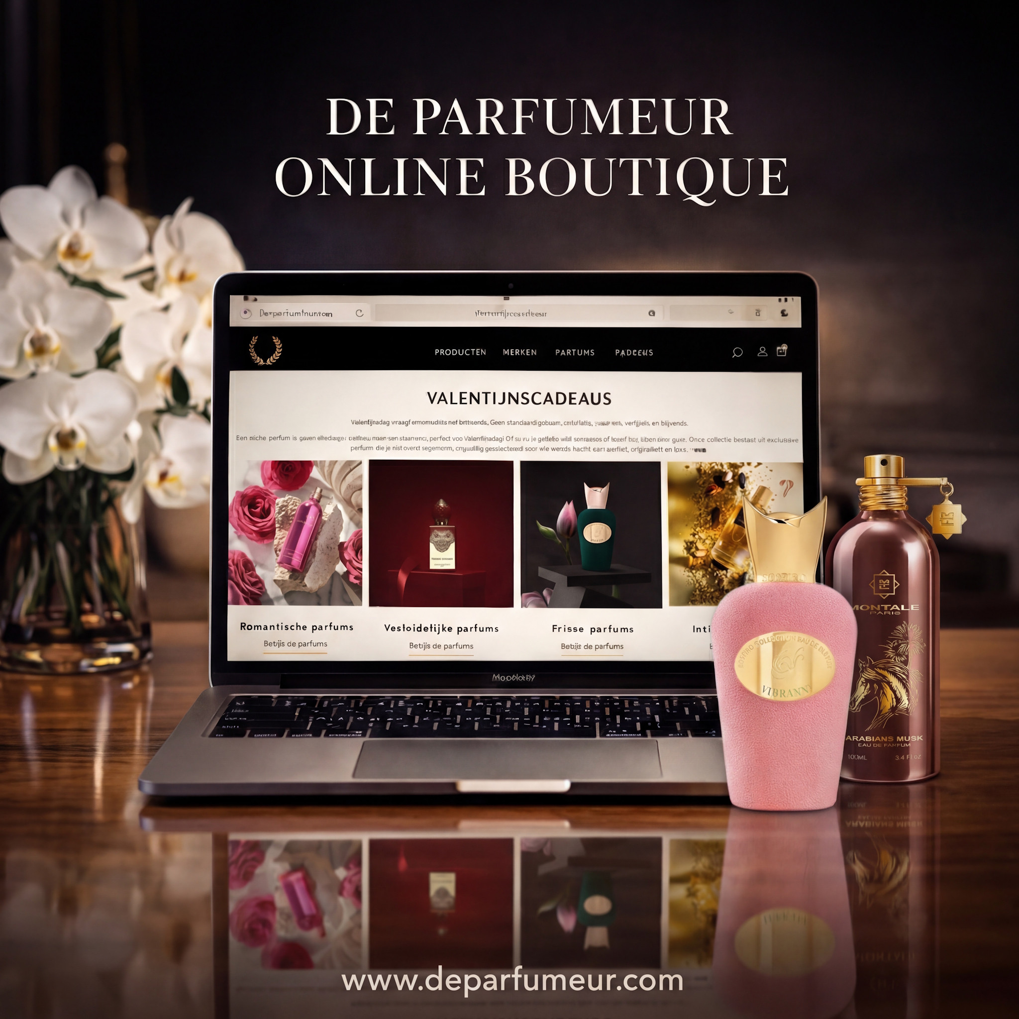 De Parfumeur Online Boutique