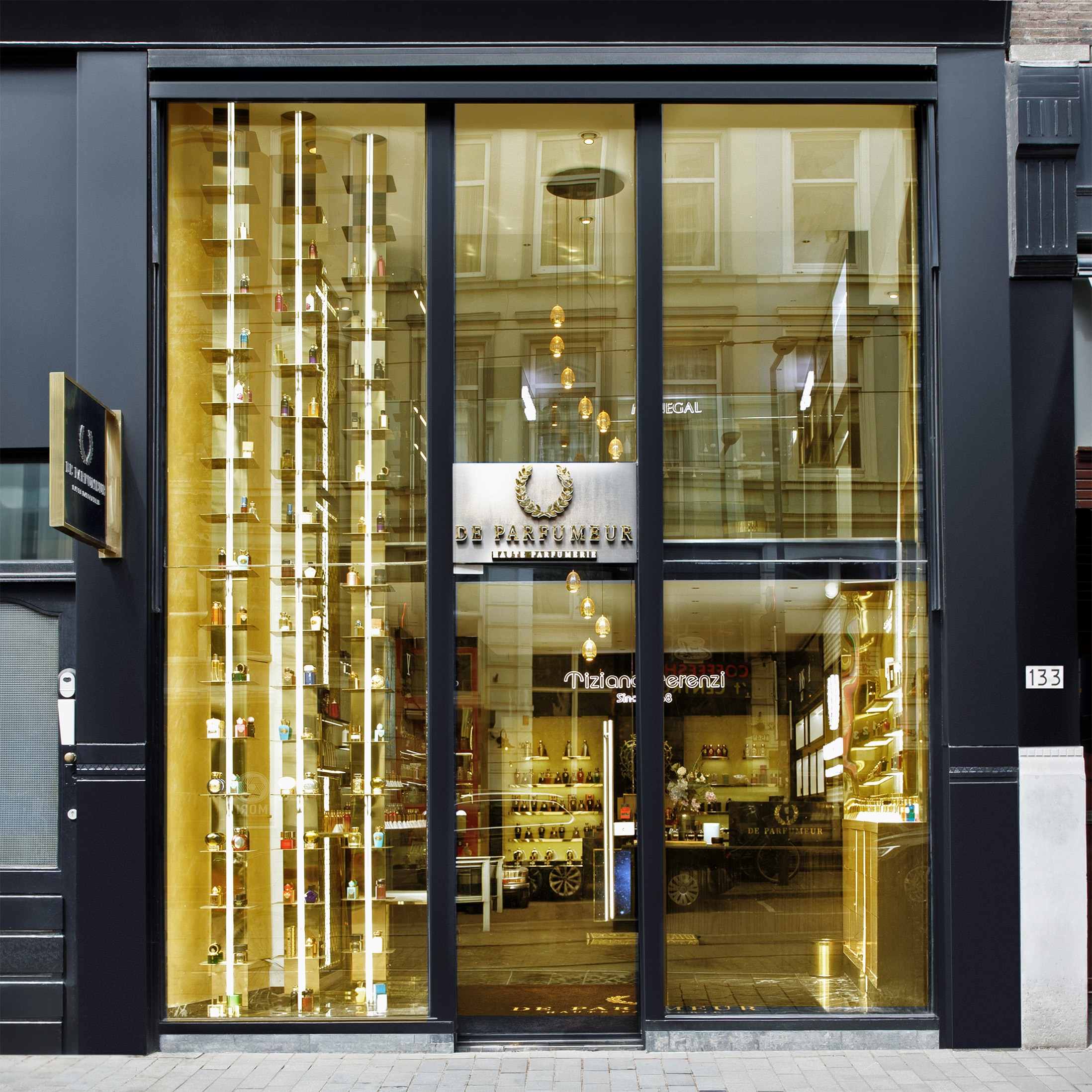 De Parfumeur Rotterdam - Van Oldebarneveltstraat